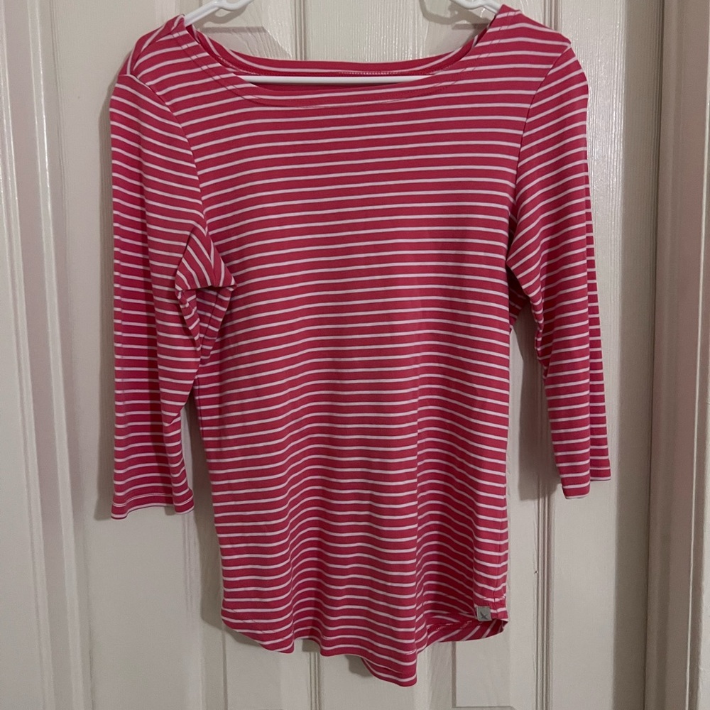 Eddie Bauer quarter sleeve